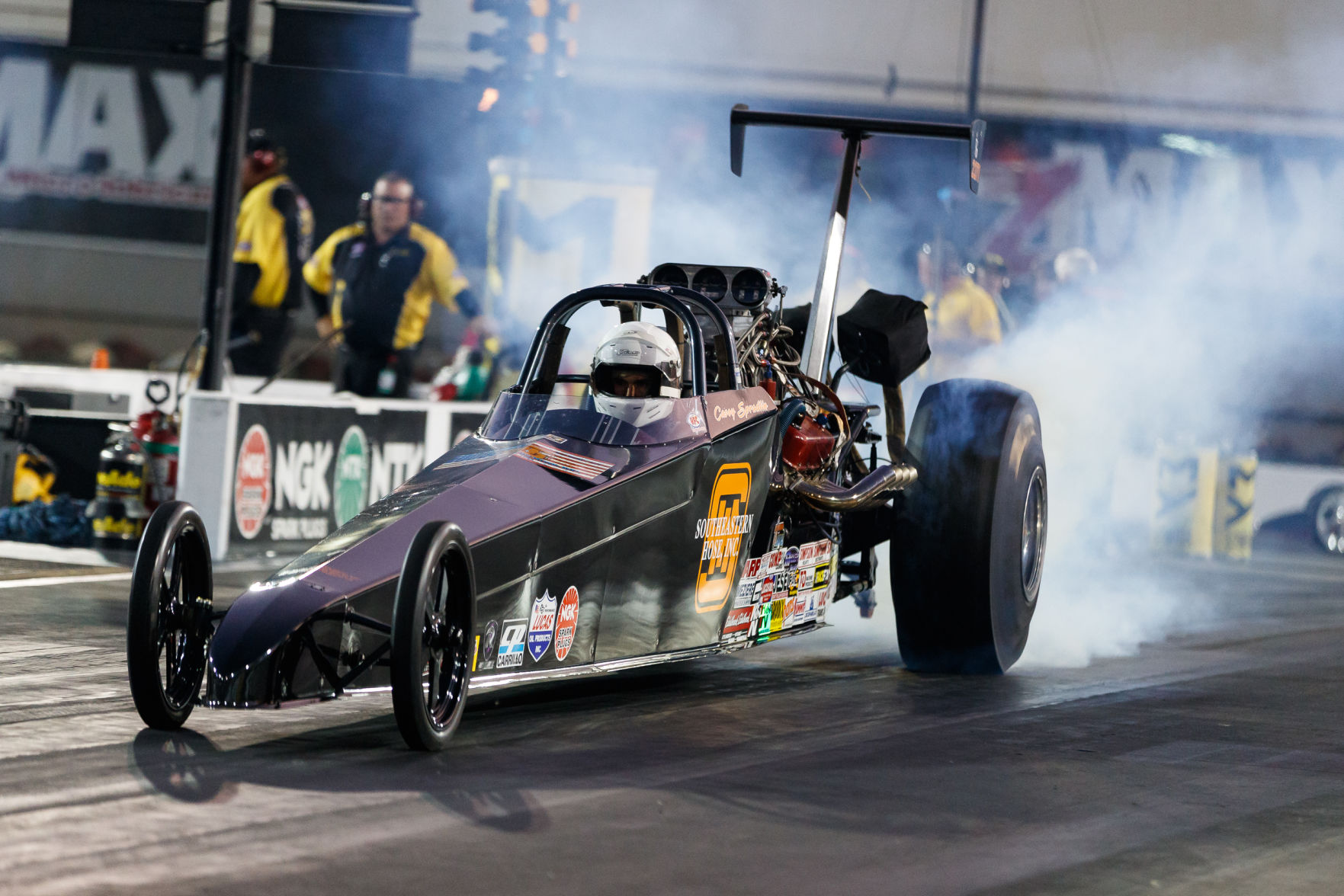Saturday qualifying of the 2019 NHRA Carolina Nationals presented by NTK.